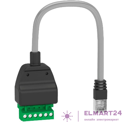 Адаптер RJ45 для интерфейса MODBUS SchE LV434211