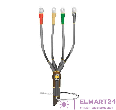 Муфта кабельная концевая универс. 1кВ 1ПКВ(Н)ТпбН-4х(150-240)  с болт. наконечн. Нева-Транс Комплект 22020148