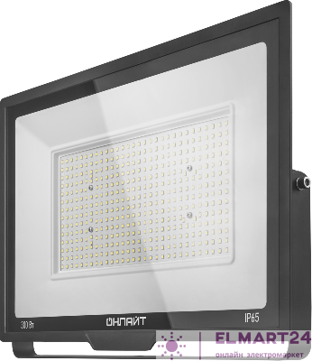 Светильник светодиодный 90 481 OFL-04-01 300Вт 4000К IP65 26500лм черн. ОНЛАЙТ 90481