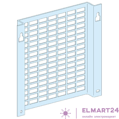Плата перфорированная фигур. 4мод. для шкафа SchE LVS03171