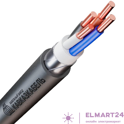 Кабель ВБШвнг(А)-LS 4х1.5 ОК (N) 0.66кВ (м) Кавказкабель 21011410184