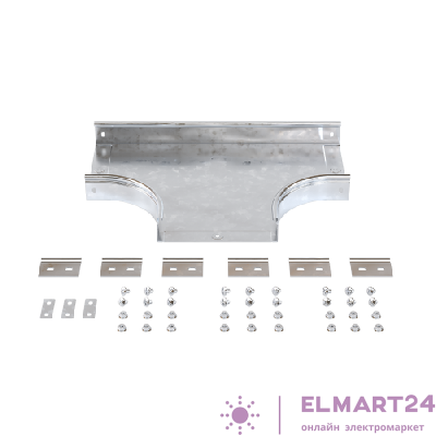 Ответвитель для лотка Т-образ. горизонт. DPT 500х50 в комплекте с крепеж. эл. DKC 36127K