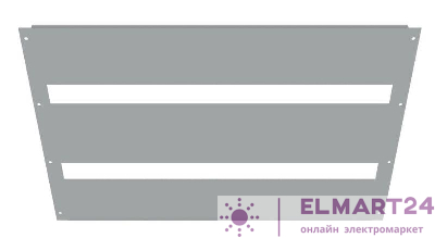 Пластрон FORT высотой 500мм под 2 уровня мод. авт. выкл. для шкафа шириной 1000мм (уп.3шт) PROxima EKF FMP50100