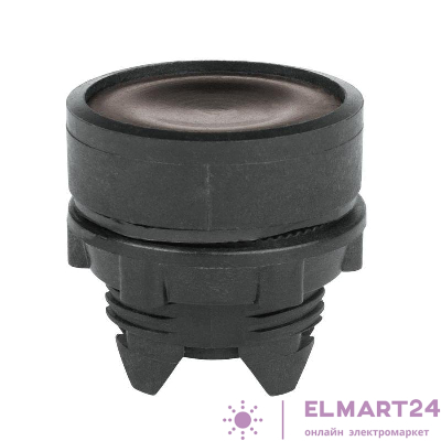 Головка кнопки OptiSignal D22 A5-P-2 черн. пластик ZB5AA2 КЭАЗ 332262