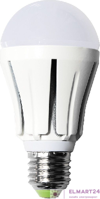 Лампа светодиодная, 30LED(12W) 230V E27 4000K, LB-49 25393