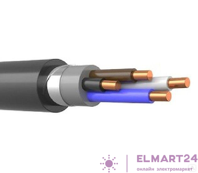 Кабель ВБШвнг(А)-LS 4х4 ОК (N) 0.66кВ (м) ЭЛЕКТРОКАБЕЛЬ НН 00-00006157