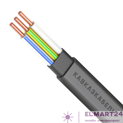 Кабель ВВГ-Пнг(А)-LS 3х10 ОК (N PE) 0.66кВ (м) Кавказкабель 020002308