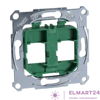 Опора Merten платы для модул. штепсел. разъема зел. SchE MTN4566-0004