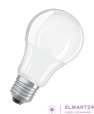 Лампа светодиодная LED Value LVCLA60 7SW/840 7Вт грушевидная матовая E27 230В 10х1 RU OSRAM 4058075578760