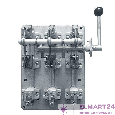 Разъединитель РПБ-6 630А П правый привод без ППН PROxima EKF rpb-630