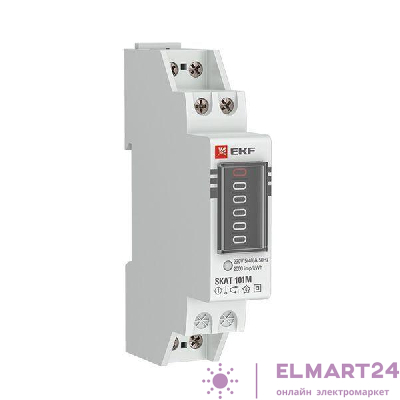 Счетчик SKAT 101M/1-5(40) SDМ (с поверкой) PROxima EKF 10107M