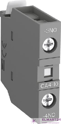 Контакт CA4-10 1НО фронт. для AF09-AF38 и NF ABB 1SBN010110R1010