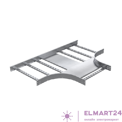 Ответвитель для лотка Т-образный 150х500 R300 1.5мм нерж. сталь AISI 304 DKC ILTM31550C