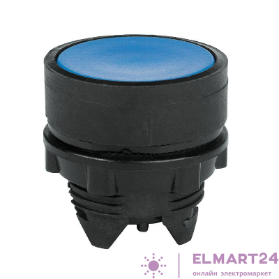 Головка кнопки OptiSignal D22 A5-P-6 син. пластик ZB5AA6 КЭАЗ 332266