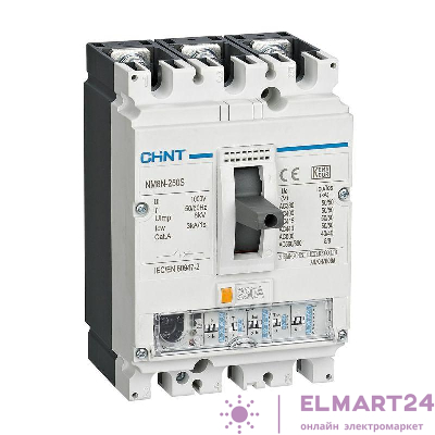 Выключатель автоматический 3п 800А 50кА NM8N-800S EN с электрон. расцеп. (R) CHINT 273034