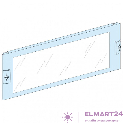 Панель перед. прозрачн. для шкафа Prisma Plus 4мод. SchE 03342