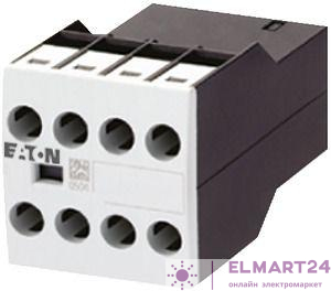 Контакт дополнительный DILM32-XHI22 фронт. EATON 277377