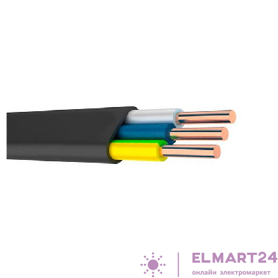 Кабель ВВГ-Пнг(А)-LS 3х1.5 ОК (N PE) 0.66кВ (уп.100м) Кабэкс ТХМ00136567