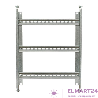 Шасси с DIN-рейками на 48 модулей для 50.40.22 "Гранит" PROxima EKF mb66-2r