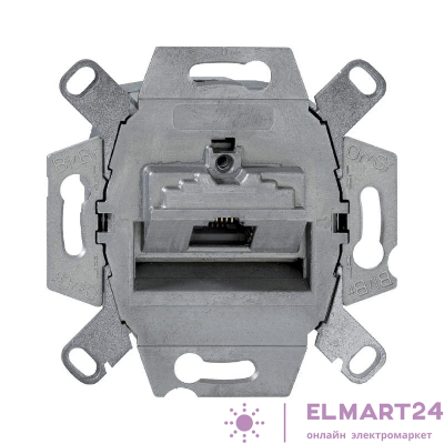 Механизм Merten 1хRJ45 8 конт. кат.6 SchE MTN4530-0000