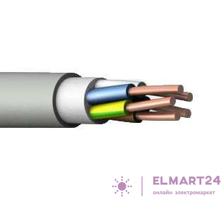 Кабель NUM-J 5х6 (бухта) (м) ЭлектрокабельНН M0001225