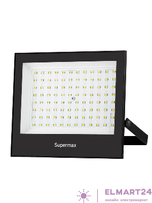 Прожектор светодиодный Supermax SPR 100Вт 6500К 10000лм IP65 КОСМОС S_PR_LED_100