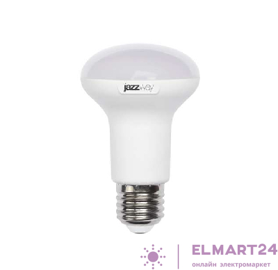 Лампа светодиодная PLED-SP R63 11Вт 3000К тепл. бел. E27 820лм 230В JazzWay 1033659