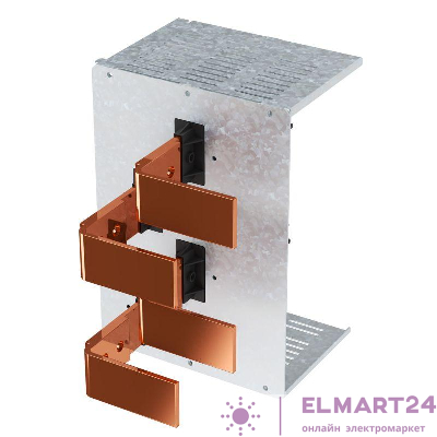 Комплект секционирования 3b 2-стр.5M шин. вывод 3P 630A DKC R5M2W5MRT3B