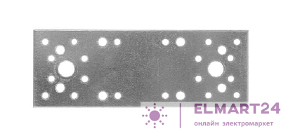 Пластина крепежная 180х65х2.0мм оцинк. Невский Крепеж 917108