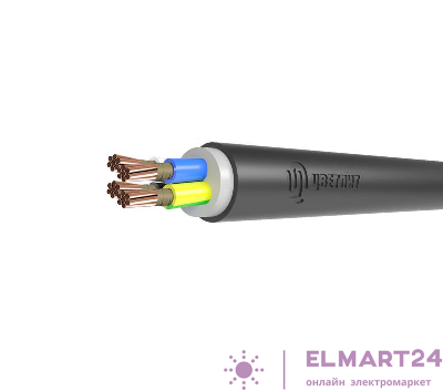 Кабель ВВГнг(А)-FRLS 4х25 МК (N) 0.66кВ (м) Цветлит 00-00140706