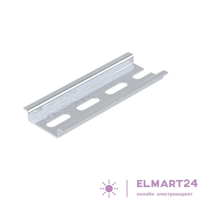 DIN-рейка перфорированная OMEGA 3F 35х7.5 600мм DKC 02140R-RET6