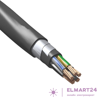 Кабель ВБШвнг(А)-LS 5х50 МК (N PE) 1кВ (м) КАВКАЗКАБЕЛЬ ТМ 24383