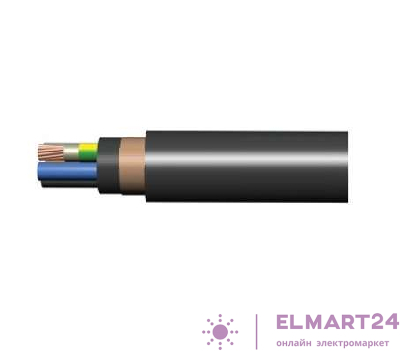 Кабель ВВГнг(А)-FRLS 3х6 (м) Конкорд 5813