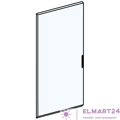 Дверь непрозрачная IP55 7мод. SchE LVS08322