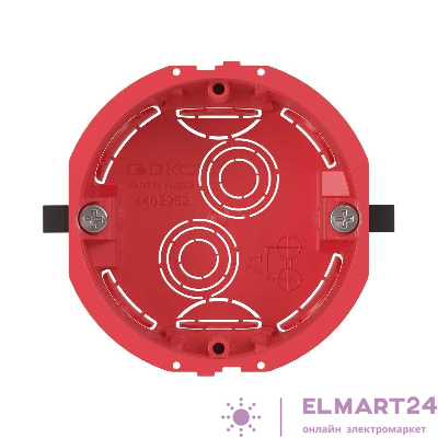 Коробка подрозеточная для полых стен 45мм 2мод. DKC 4402952