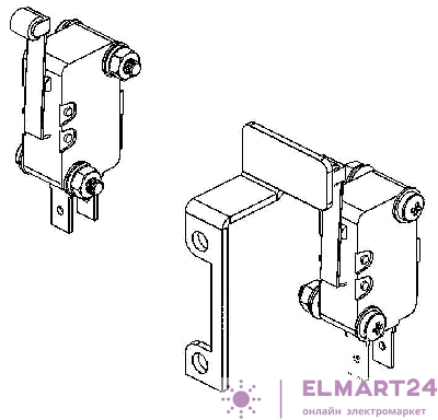 Микропереключатель концевой DKC R5M2WMS