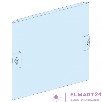 Панель перед. непрозр. для 3мод. для шкафа Prisma Plus Ш=250 SchE 03813