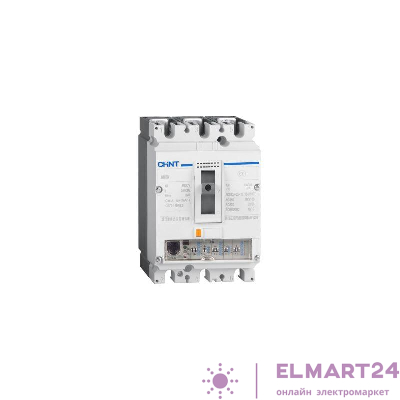 Выключатель автоматический 3п 100А 50кА NM8N-250S EN с электрон. расцеп. (R) CHINT 271333