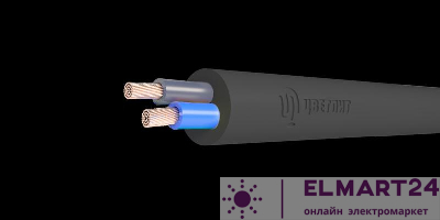 Кабель КГ-ХЛ 2х2.5 (N) 220/380-3 (м) Цветлит 00-00142681
