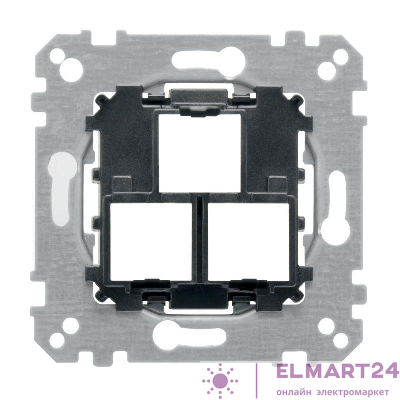 Розетка компьютерная 1-м/2-м СП Merten SM механизм SchE MTN4575-0000