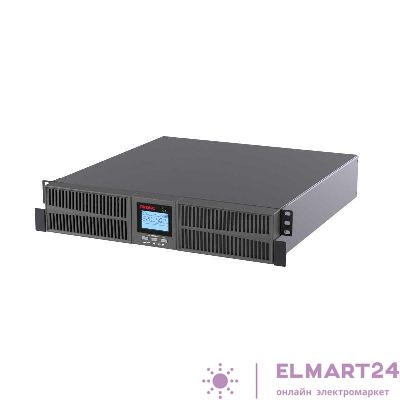 Источник бесперебойного питания онлайн для Small Rackmount 3000В.А/2700Вт 1/1 8хIEC C13 EPO USB RS-232 Rack 2U без АКБ 9А.ч DKC SMALLR3A0PI