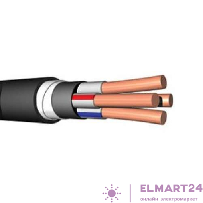 Кабель ВБШв 4х16 ОК (N) (м) Элкаб 11884