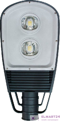 Светодиодный уличный фонарь консольный Feron SP2553 120W 6400K 230V, черный 12181