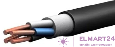 Кабель ППГнг(А)-HF 4х2.5 ОК (N) 0.66кВ (м) Цветлит 00-00140574