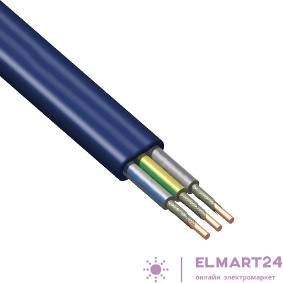 Кабель Русский Свет ВВГ-Пнг(А)-FRLS 3х2.5 ОК (N PE) 0.66кВ (м) 5177