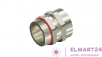 Ввод кабельный взрывозащ. ANS под небронир. кабель M40х1.5 D21-30мм IP66/68 никелир. латунь DKC 6018ANSEKGM5SB