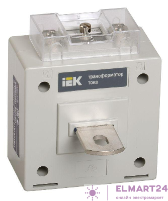 Трансформатор тока ТОП-0.66 200/5А кл. точн. 0.5S 5В.А IEK ITP10-3-05-0200