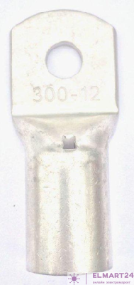Наконечник с хвостовиком увеличенный диаметр 50кв.мм винт 10мм ГОСТ 23981-80 (уп.50шт) DKC 2H710
