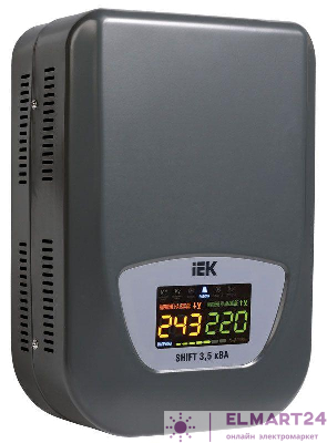 Стабилизатор напряжения Shift 3.5кВА настен. IEK IVS12-1-03500
