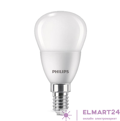 Лампа светодиодная Ecohome LED Lustre 5Вт 500лм E14 827 P46 Philips 929002969637